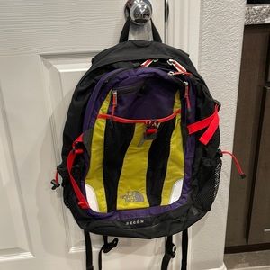 North face backpack